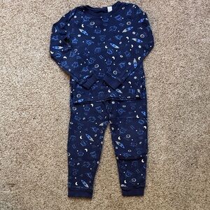 Tucker + Tate Dark Blue Space Pajama Set